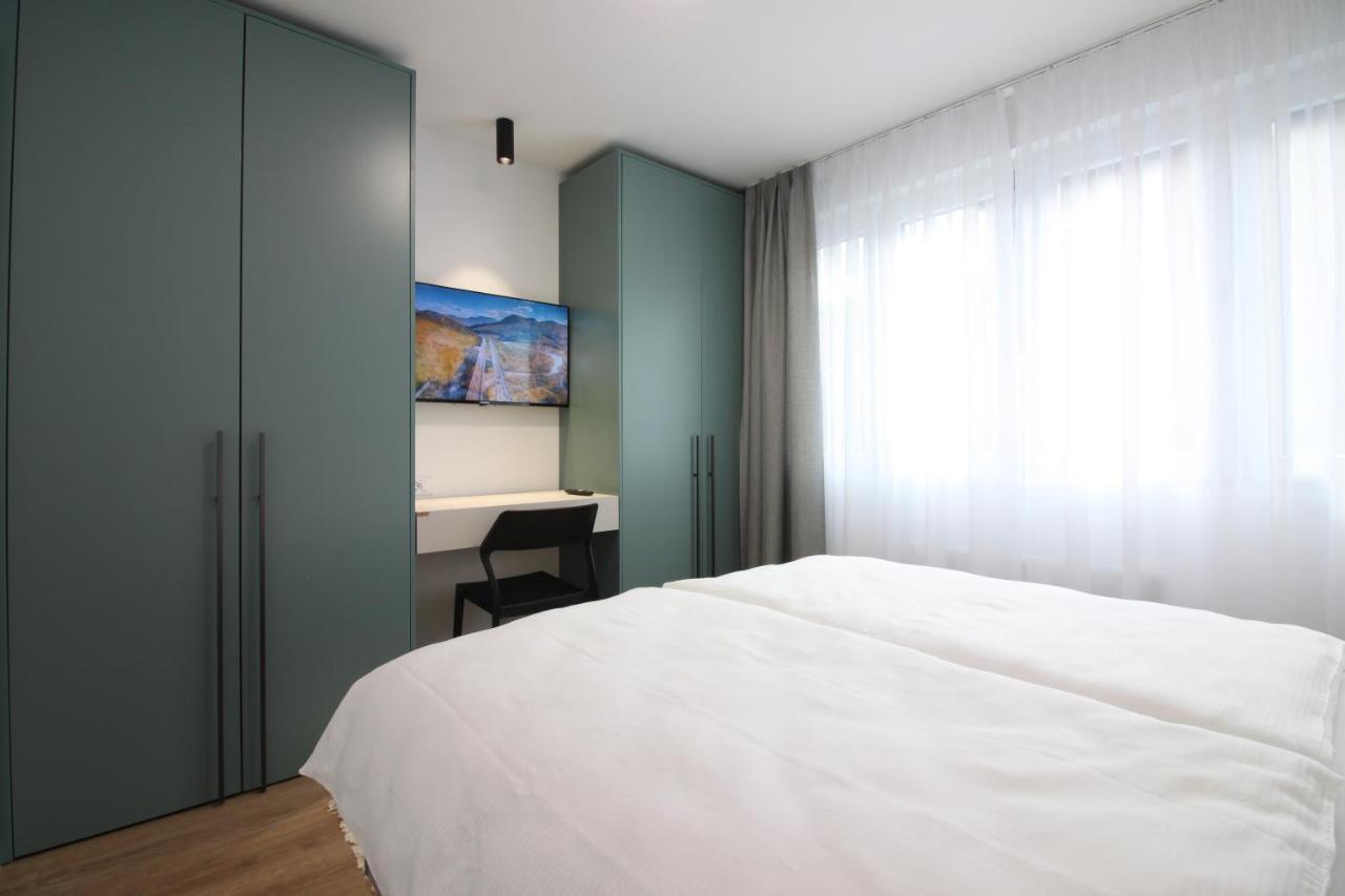 Meeting Point Apartment Szarajevó Kültér fotó