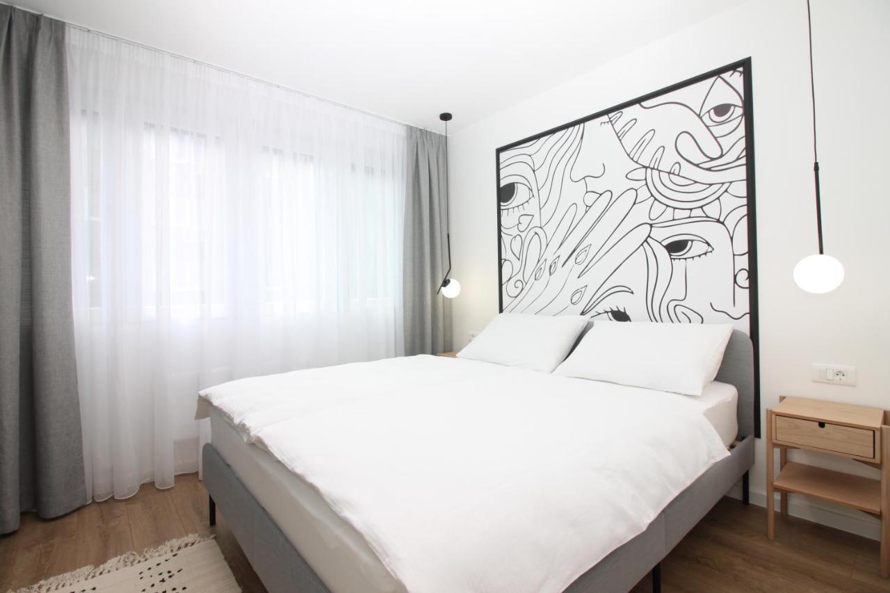 Meeting Point Apartment Szarajevó Kültér fotó