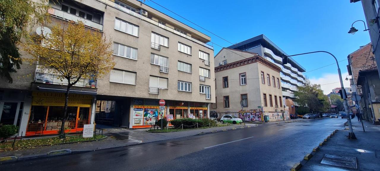 Meeting Point Apartment Szarajevó Kültér fotó